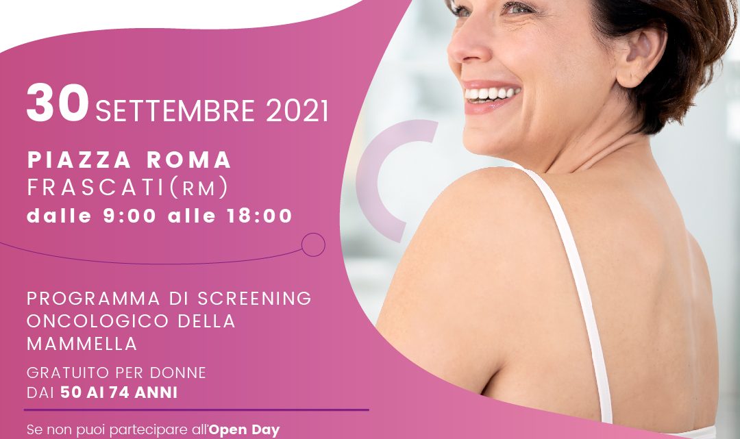 Campagna regionale di promozione di screening oncologici