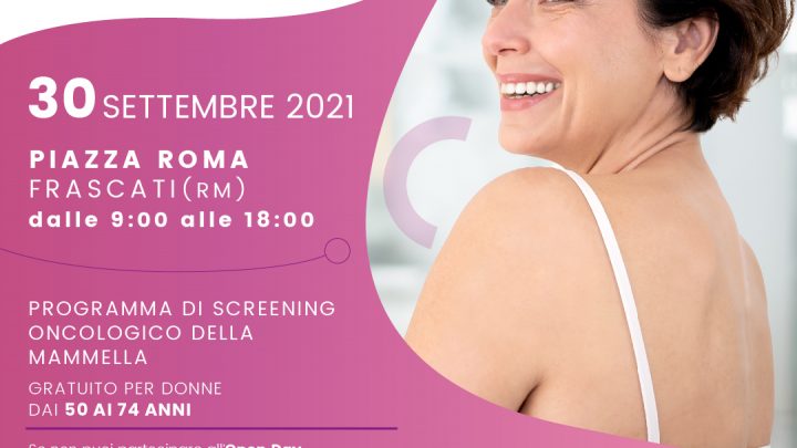 Campagna regionale di promozione di screening oncologici